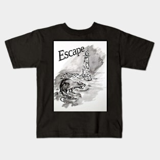 Escape Three Skeleton Key 1 of 4 Kids T-Shirt